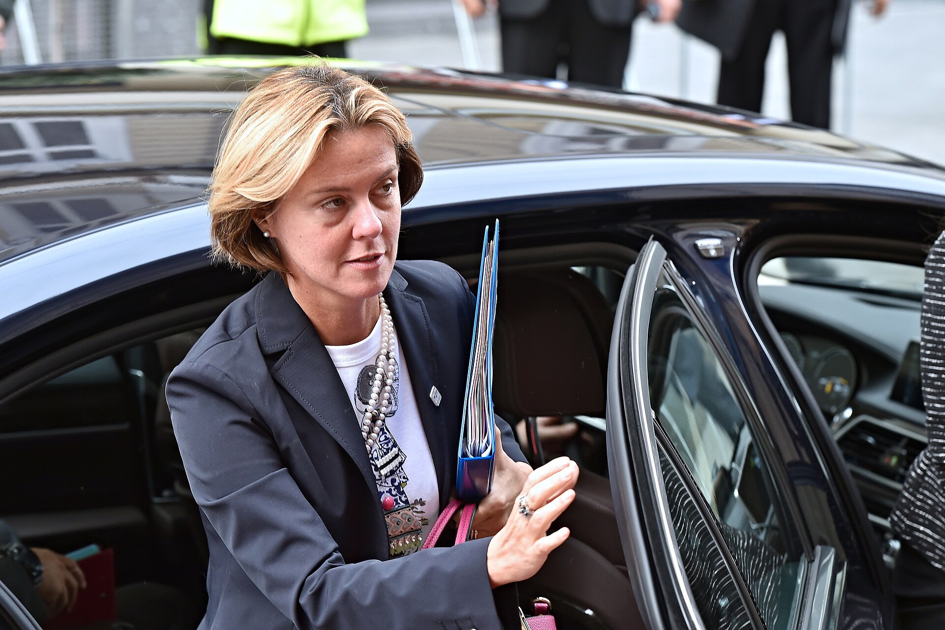 Beatrice Lorenzin, ministro della Salute, al Consiglio informale dei ministri della Salute dell'Unione europea, ottobre 2016